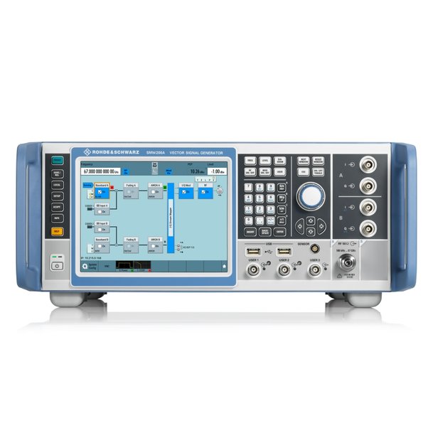 Rohde & Schwarz propose non pas une, mais deux nouvelles options de fréquences maximales pour le générateur de signaux vectoriels de la gamme R&S SMW200A